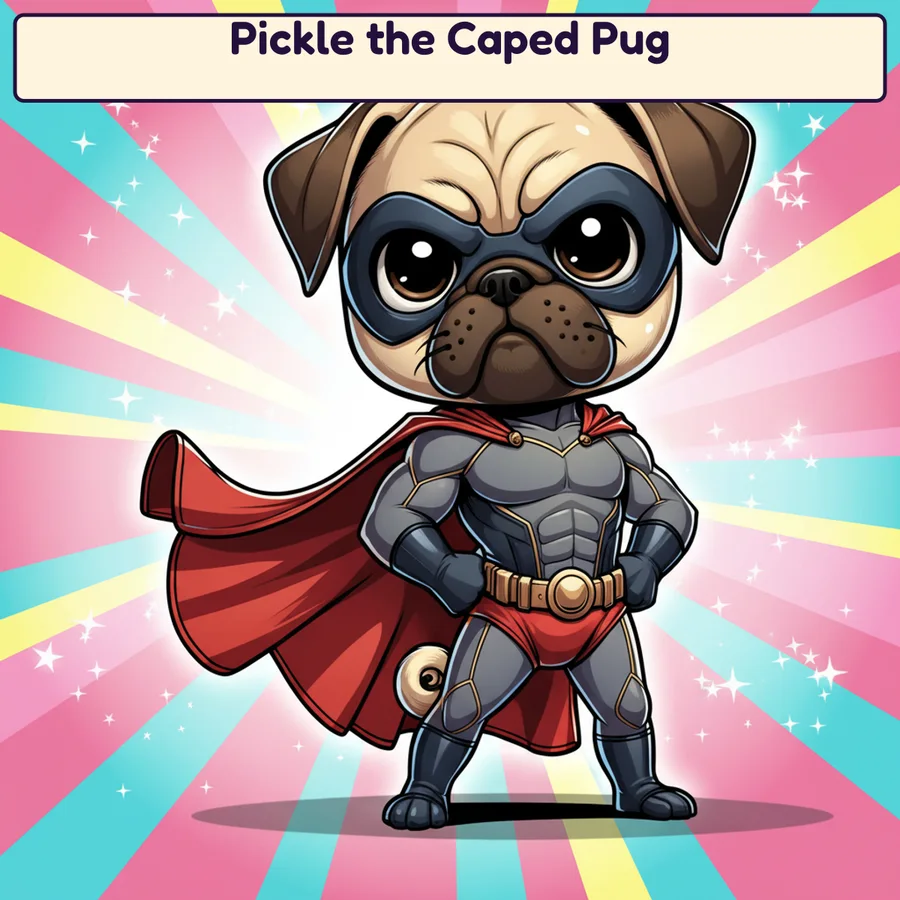 Pickle’s illustrated pet-song cover.
